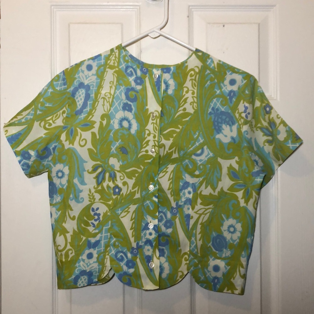 Vintage button down shirt